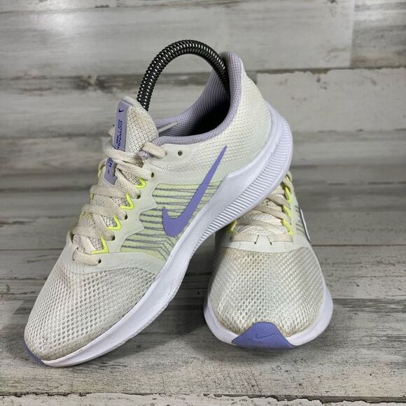 Nike Womens Downshifter 11 CW3413-102 White Running Shoes Sneakers Size 6.5 - Picture 5 of 8